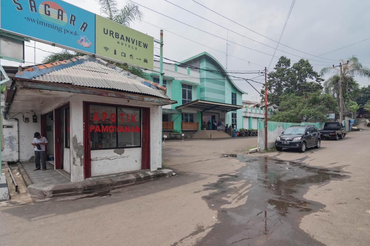 Urbanview Hotel Sagara Богор Экстерьер фото